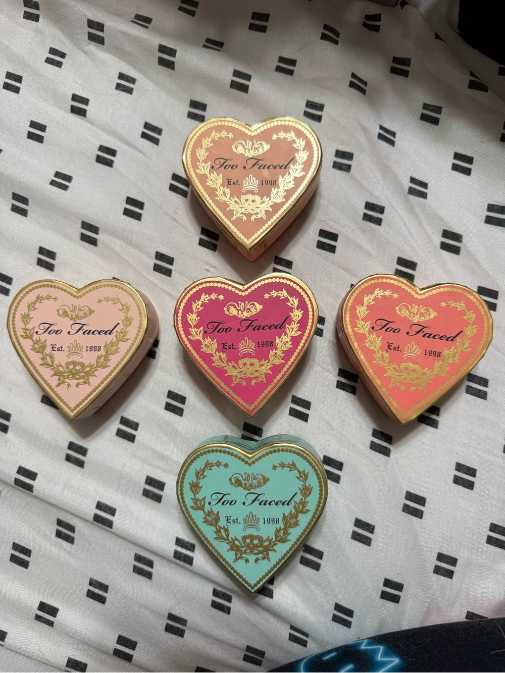 Too Faced Sweethearts Blush & Bronzer Bundle